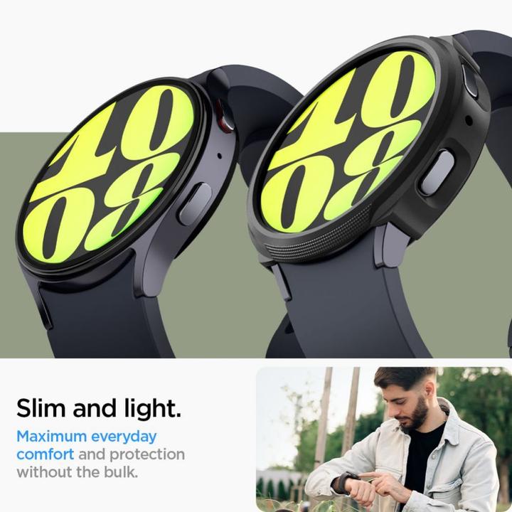 Immagine prodotto Spigen Liquid Air Samsung Galaxy Watch 7 44 mm nero opaco ACS07900