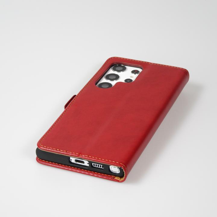 Image du produit PhoneLook Fourre Flip Shierre Shann cuir véritable (Samsung Galaxy S23 Ultra)