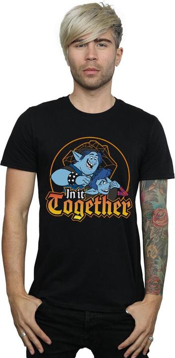 Immagine prodotto Disney Onward In It Together Maglietta Uomo (XL)