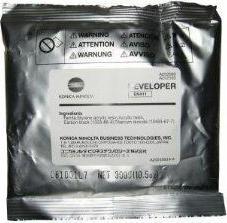 Actual product image Konica Minolta A202500DV-411 Developer 80.000 pages Black Bizhub 223 283 363 423 (FC)