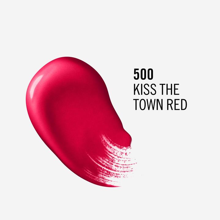 Image du produit Rimmel London Lasting Provocalips (500 Kiss The Town Rouge)