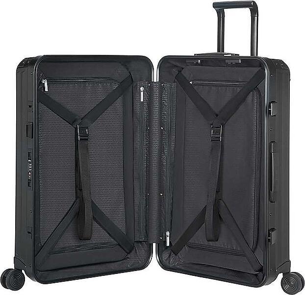 Actual product image Samsonite Trolley "Lite-Box Alu™" 75cm (Black) 122707
