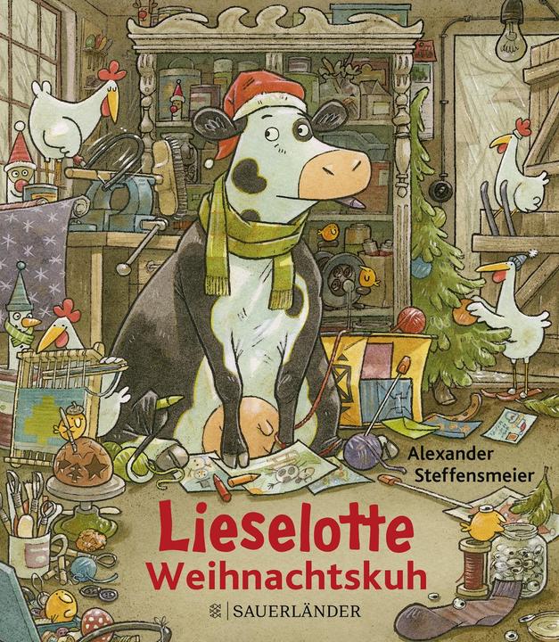 Immagine prodotto Lieselotte Weihnachtskuh Mini (Tedesco, Alexander Steffensmeier, 2023)