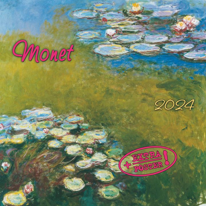 Immagine prodotto Claude Monet 2023 (Copertina rigida, Spagnolo, Francese, Ceco, Italiano, Olandese, Polacco, Tedesco, Inglese)