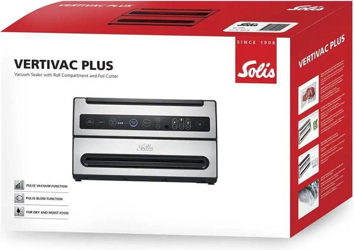 Actual product image Solis Verti Vac Plus