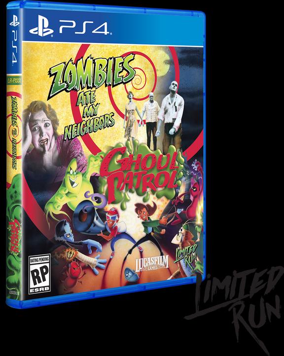 Produktbild Limited Run Zombies Ate My Neighbors & Ghoul Patrol ( #414) (Import) (PS4, EN)