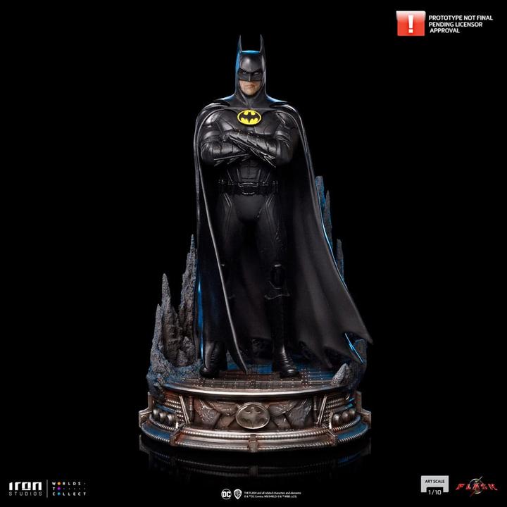 Image du produit Iron Studios DC Comics The Flash Movie statuette 1/10 Art Scale Batman 23 cm