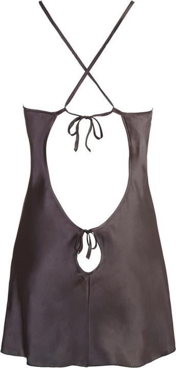 Produktbild Cottelli Collection Satin Negligé schwarz (XL)