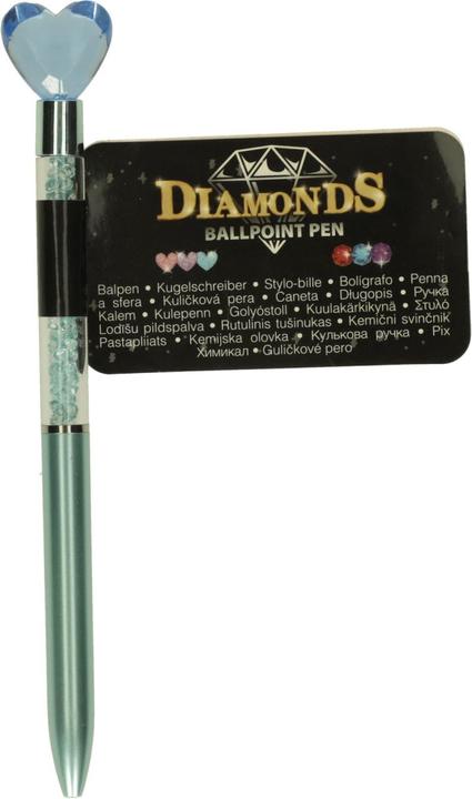 Produktbild Kugelschreiber mit Diamanten (1 x)