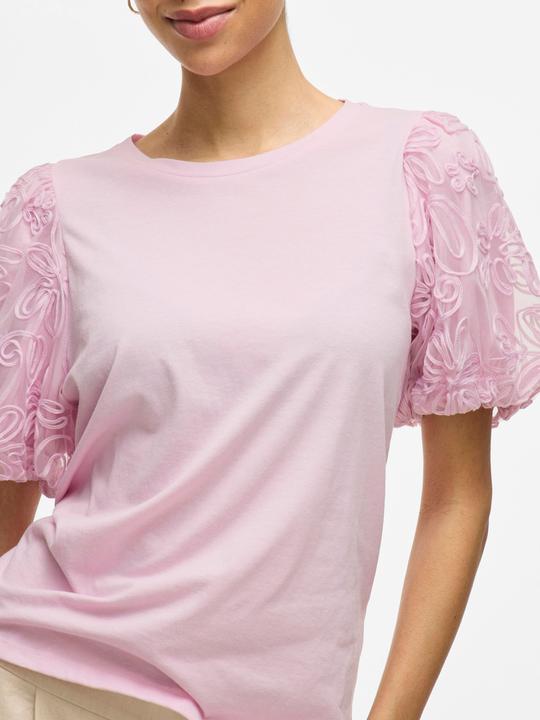 Actual product image Vila Rundhals Oberteil mit kurzen Ärmeln (XS)