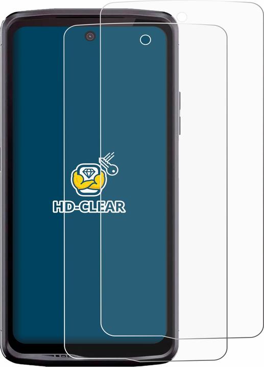 Actual product image BROTECT Screen Protector Clear (2 Piece, Crosscall Stellar X5)