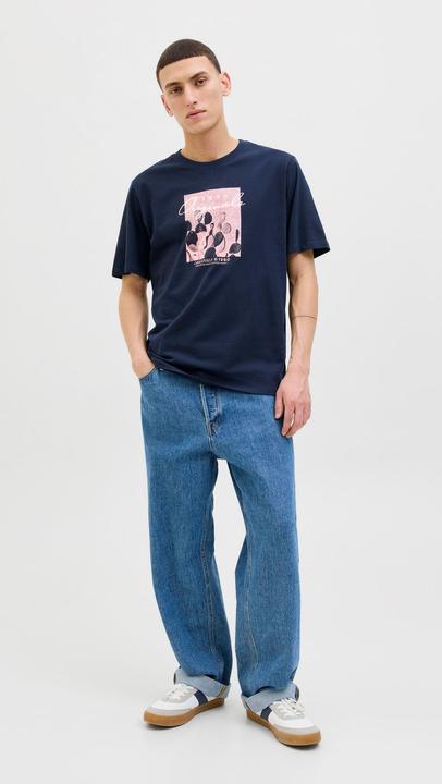 Produktbild Jack & Jones Gedruckt Rundhalsausschnitt T-shirt T-shirt (XL)