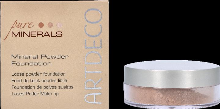 Actual product image Artdeco Mineral Foundation (06 - Honey)