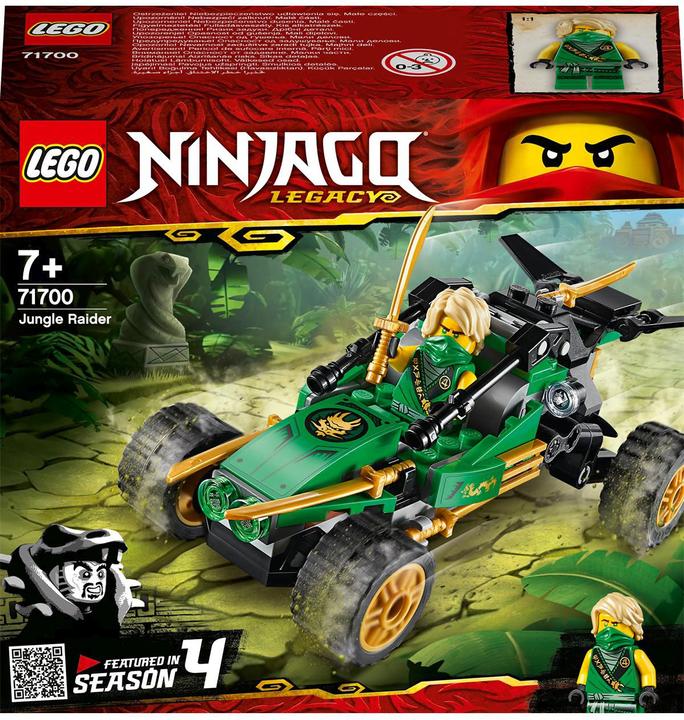 Immagine prodotto LEGO I ladri della giungla di Lloyd (71700, LEGO Ninjago)