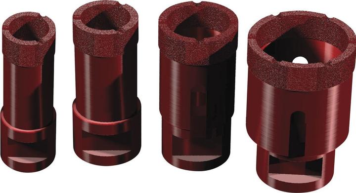 Actual product image Marcrist PG750X Tile drill bit Diamond drill/dry drill bit Drill ø M 12 mm (12 millimetres)