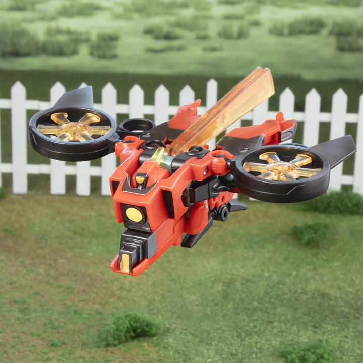 Actual product image Hasbro Transformers - Earthspark Deluxe Class - Terran Twitch