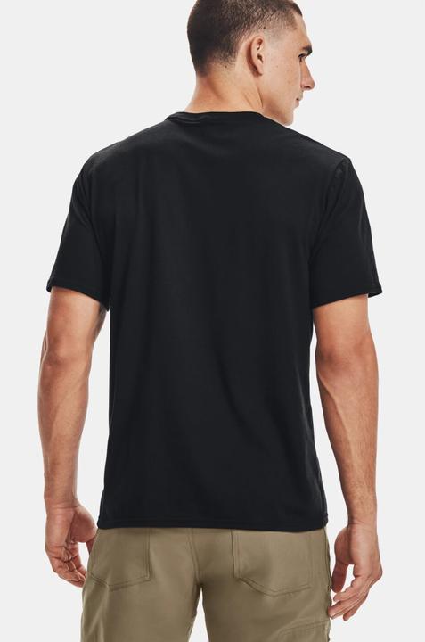 Actual product image Under Armour Charged Cotton T-Shirt Black XL (XL)