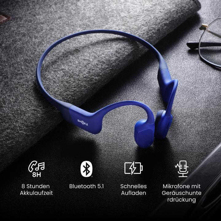 Immagine prodotto Shokz OpenRun USB-C (Nessuna soppressione del rumore, 8 h, Senza fili)
