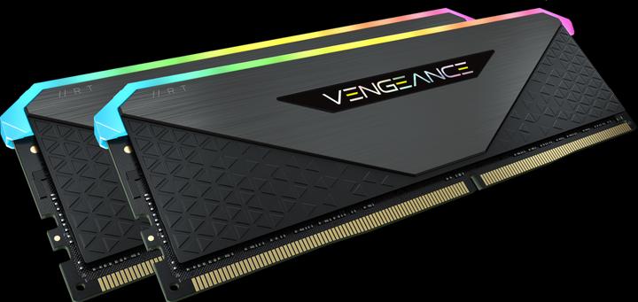 Image du produit Corsair Vengeance RGB RT (2 x 16GB, 3600 MHz, RAM DDR4, DIMM)