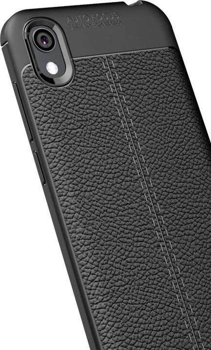 Actual product image Screenguard Huawei Y5 2019 Sleeve Leather Design TPU Cover (Huawei Y5 (2019))