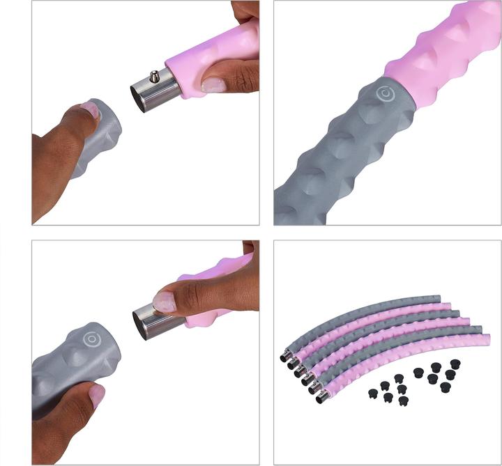 Actual product image Relaxdays Hula hoop (95 cm, 900 g)
