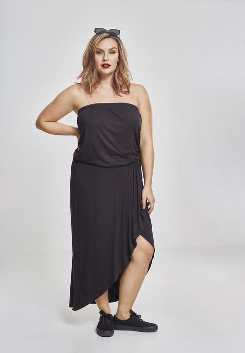 Image du produit Urban Classics Ladies Viscose Bandeau Dress (4XL)