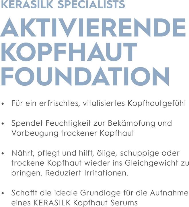Image du produit Kerasilk Fond de teint activateur du cuir chevelu (110 ml)