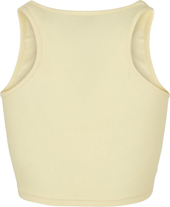 Image du produit Urban Classics Ladies Cropped Rib Top (5XL)