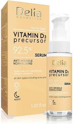 Delia Cosmetics Vitamin D3 Day & Night Anti-Wrinkle (30 ml)