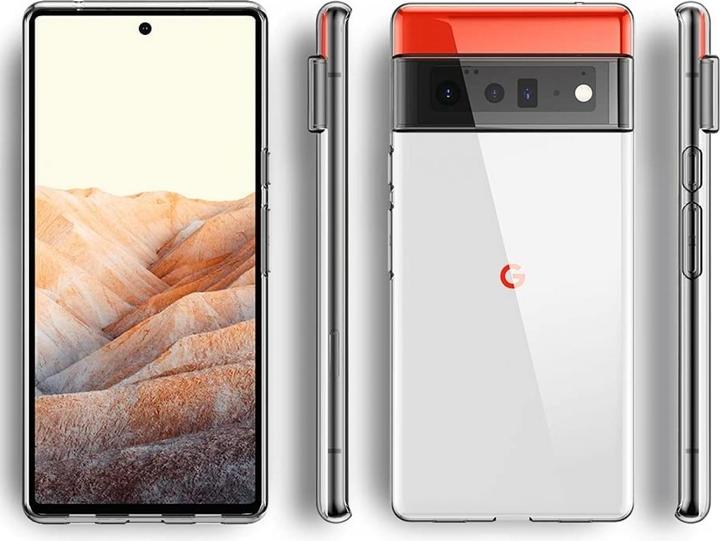 Produktbild Screenguard Google Pixel 6 Pro Flexible TPU Clear Case (Google Pixel 6 Pro)