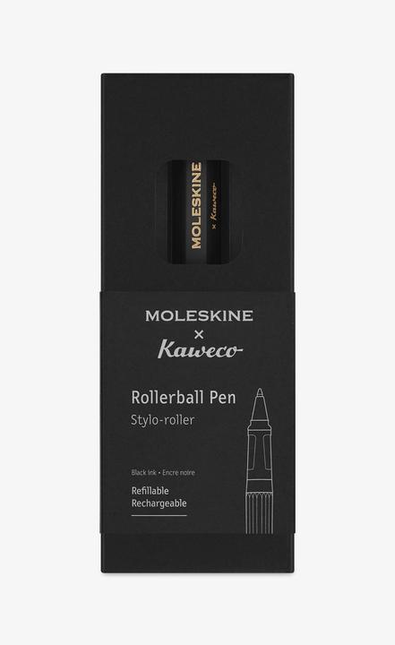 Image du produit Moleskine Gelroller (Noir)