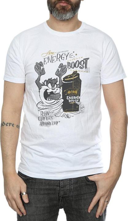 Produktbild Looney Tunes Taz Energy Boost TShirt (3XL)