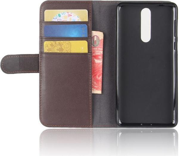 Actual product image MU Classic Split leather cover (Nokia 8)