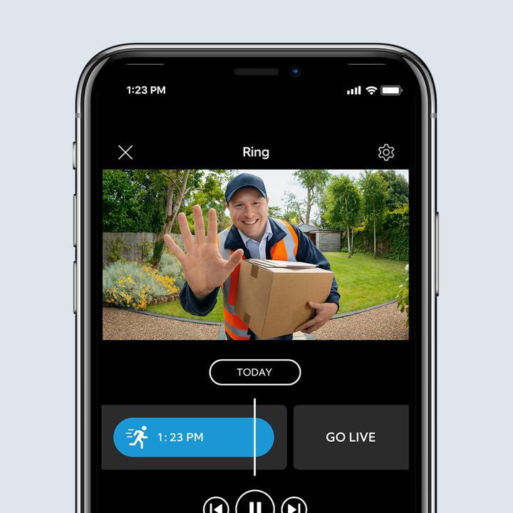 Produktbild Ring Video Doorbell (Gen 2) (Kabellos, WLAN)