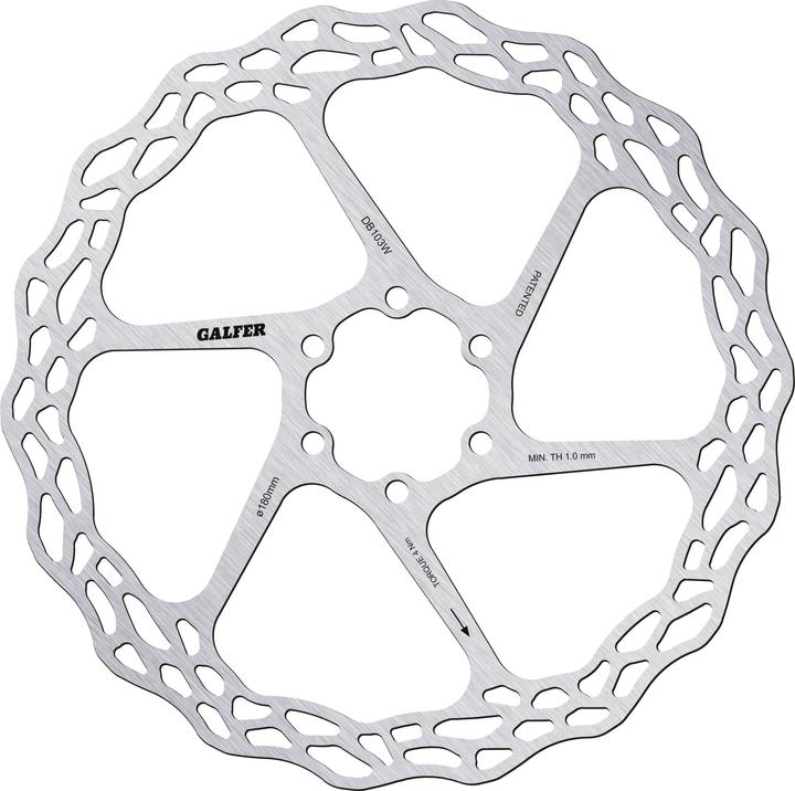 Produktbild Galfer Bike Wave Fixed Road Bremsscheiben (180 mm)