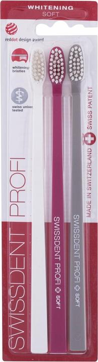 Actual product image Swissdent Professional Whitening Trio (Soft, 3 x)