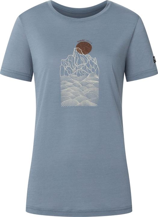 Super Natural W Preikestolen Cliffs Tee (XL)