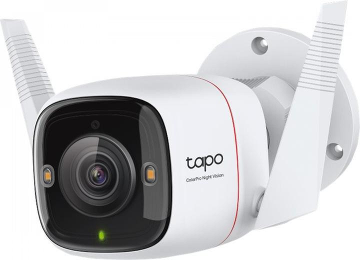 Image du produit TP-Link Tapo C325WB 4MP QHD Caméra d'extérieur ColorPro MicroSD (2688 x 1520 pixels)