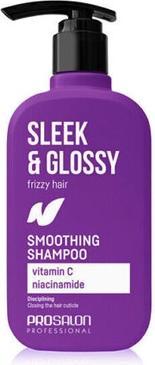 Actual product image Chantal Prosalon Sleek & Glossy Smoothing Shampoo 375ml (375 ml)