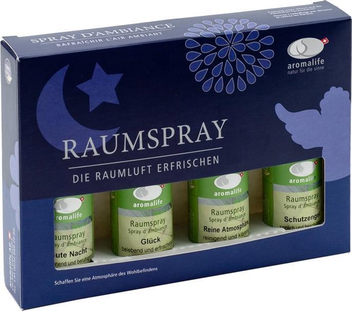 Actual product image Aromalife Gift set room spray 4x30ml (562.35 ml)