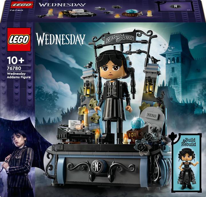 LEGO Figure de construction Wednesday Addams (76780, LEGO Wednesday)