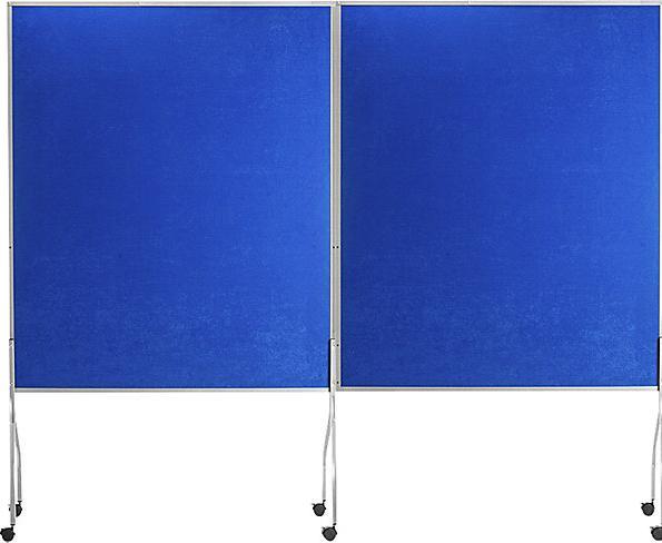 Produktbild Rocada Trennwand blau 122,0 x 196,0 cm