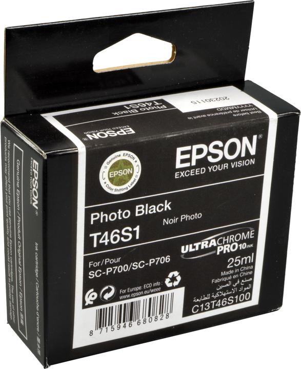 Actual product image Epson T46S1 (PBK)