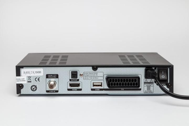 Image du produit Golden Interstar HD Fta + (IPTV (ready), DVB-S2)