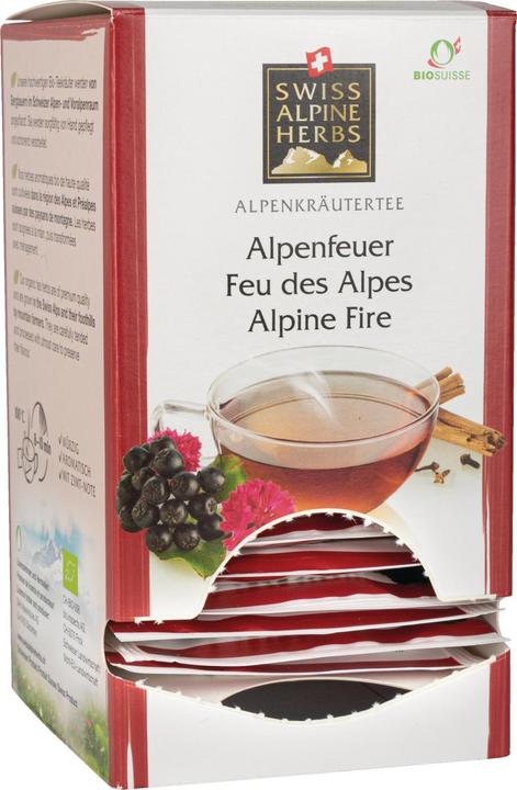 Produktbild Swiss Alpine Herbs Alpenfeuer (24 g)