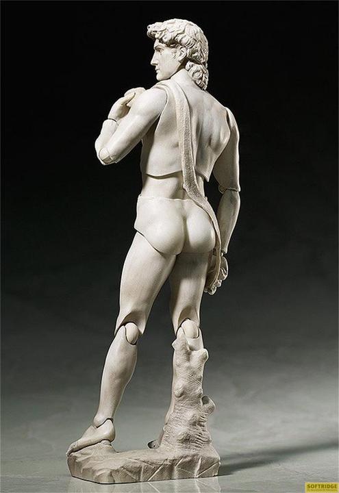 Actual product image Max Factory figma SP-066 Davide di Michelangelo