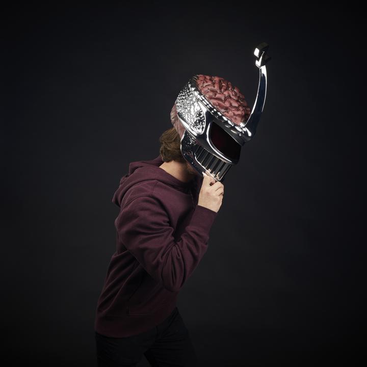 Produktbild Power Rangers Lightning Collection Lord Zedd, Helm mit elektronischem Stimmverzerrer, Rollenspielhel