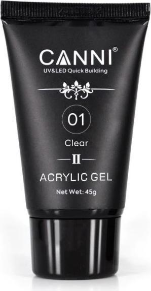 Canni Poly Gel Clear 01 (Nagellacktrockner)