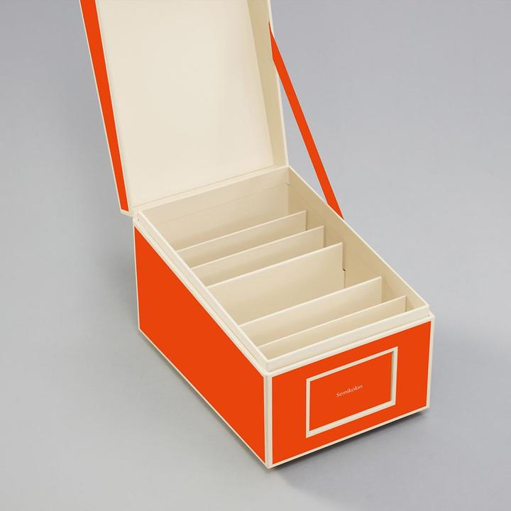 Actual product image Semikolon Photo Box Orange (9 x 13 cm, 10 x 15 cm)