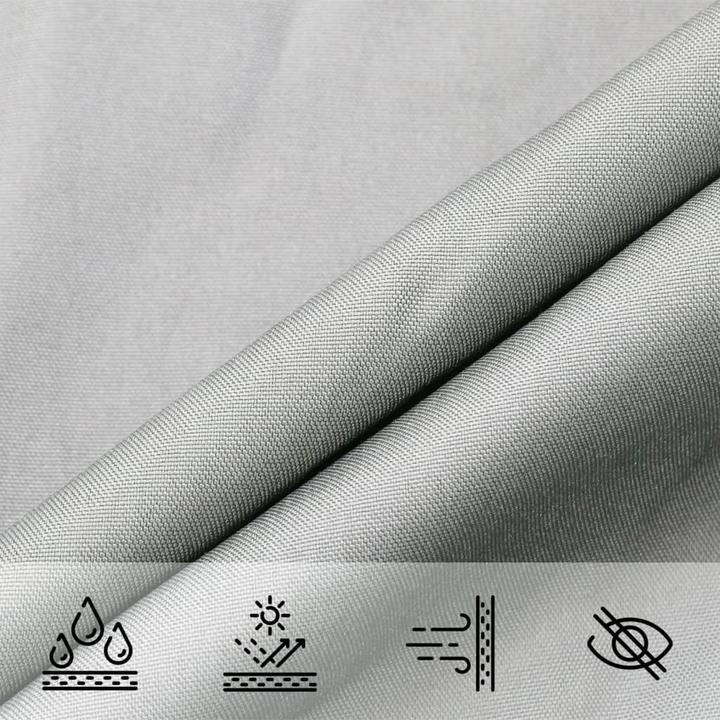 Image du produit VidaXL Sonnensegel 100% Polyester Oxford (3 x 3 m)
